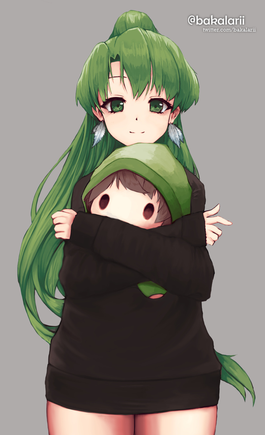 absurdres, akalari, black_sweater, earrings, feather_earrings, feathers, fire_emblem, fire_emblem:_the_blazing_blade