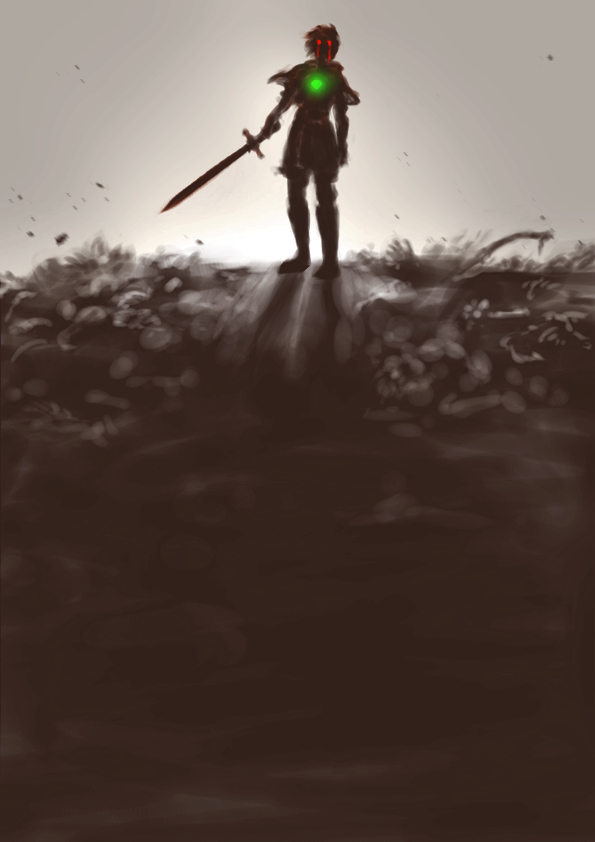 1boy, blood, blood_from_eyes, boots, brown_theme, capelet, commentary_request, doppelganger_(ragnarok_online)