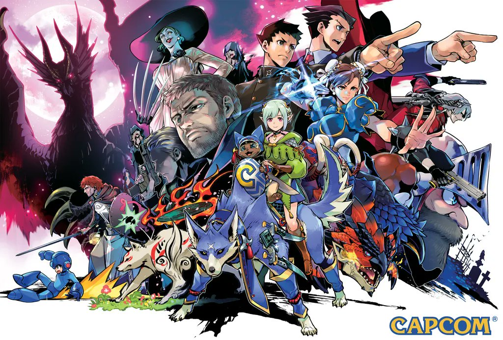 ace_attorney, alcina_dimitrescu, amaterasu, bela_dimitrescu, breathing_fire, canyne, capcom, cassandra_dimitrescu