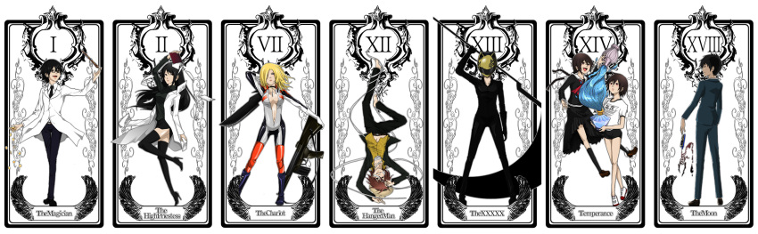 celty_sturluson, durarara!!, gym_uniform, kishitani_shinra, orihara_kururi, orihara_mairu, rokujo_chikage, ryuugamine_mikado