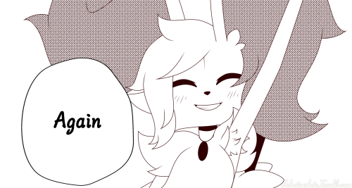braixen, chris_(tumblr), collar, fennec_fox, furry, furry_female, greeting, lowres
