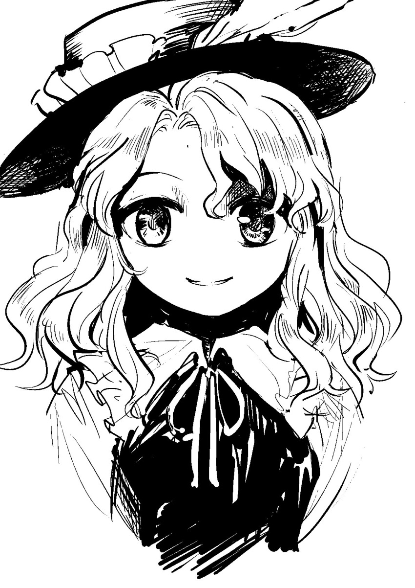 1girl, bangs, collared_shirt, fedora, frilled_hat, frills, hat, hat_feather