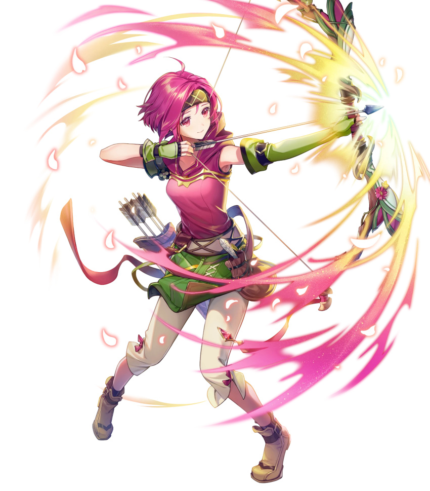 1girl, armor, bangs, breasts, fire_emblem, fire_emblem:_the_sacred_stones, fire_emblem_heroes, full_body