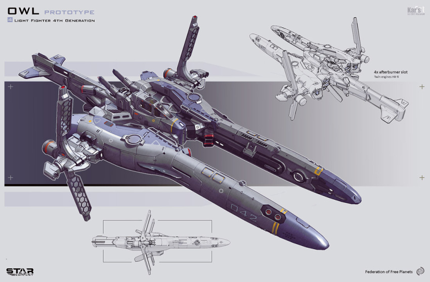 cockpit, commentary, concept_art, engine, english_text, karanak, machinery, mechanical