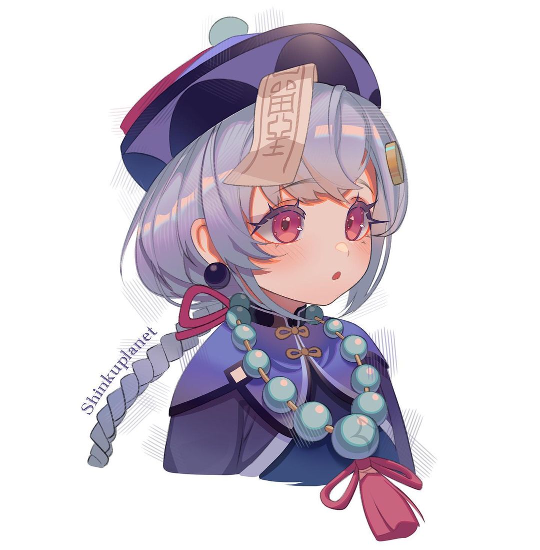 1girl, artist_name, bead_necklace, beads, braid, braided_ponytail, clip_studio_paint_(medium), coin_hair_ornament