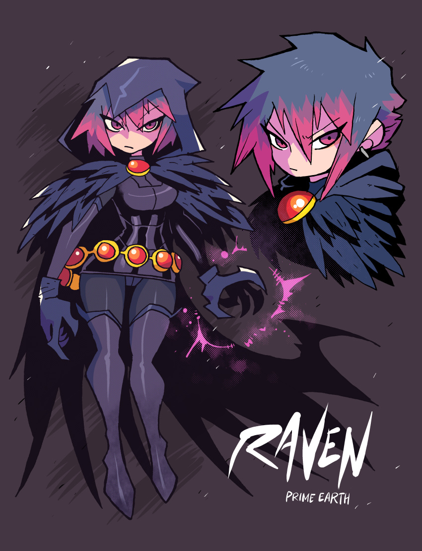 1girl, absurdres, bangs, black_hair, boots, breasts, cape, character_name