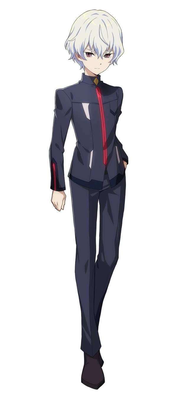 1boy, bangs, brown_eyes, full_body, gakuran, hair_between_eyes, highres, looking_at_viewer