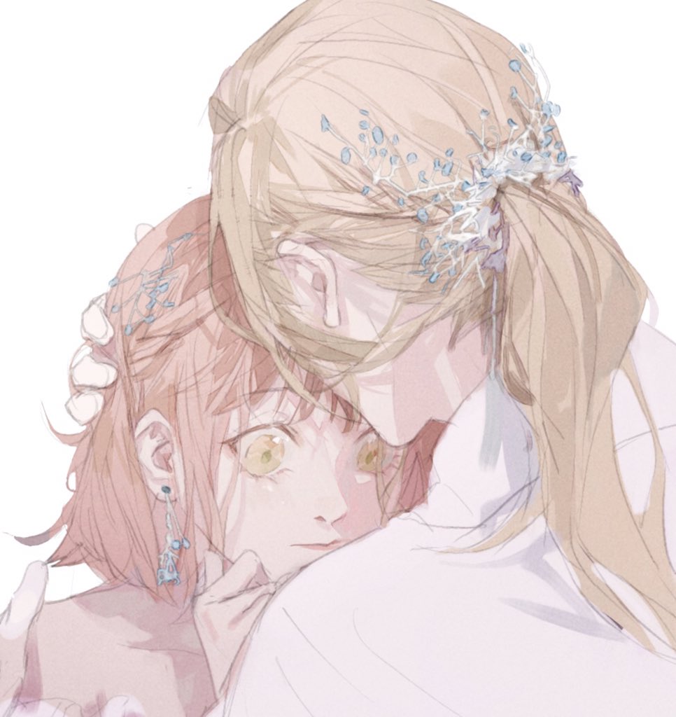1boy, 1girl, camus_(uta_no_prince-sama), duo, fanart, female, male, nanami_haruka