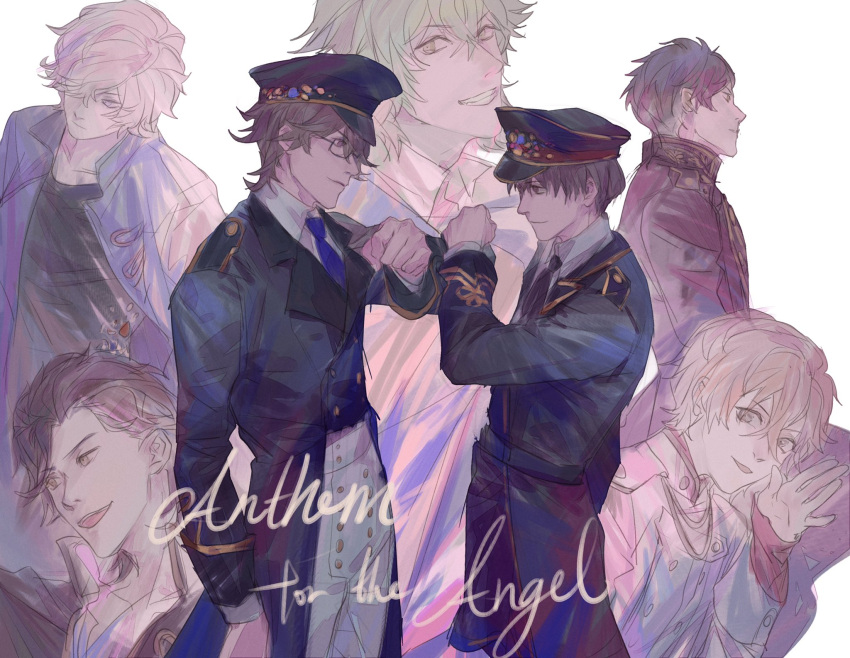 amakusa_shion, fanart, hyuga_yamato, kiryuin_van, male, mikado_nagi, ootori_eiichi, otori_eiji