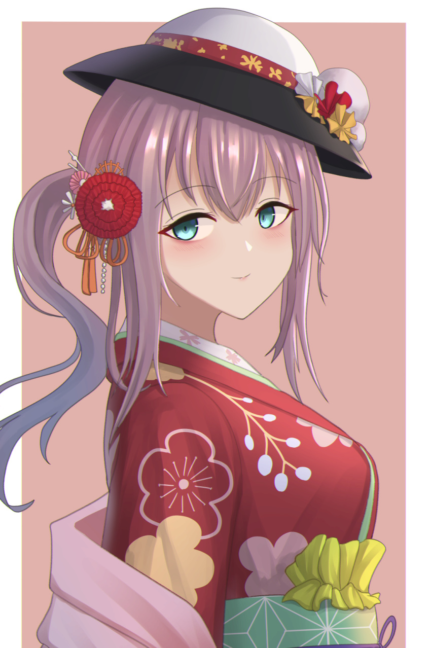 1girl, aqua_eyes, ar-57_(girls'_frontline), ar-57_(with_the_three_friends_of_winter)_(girls'_frontline), bakkasu150, bangs, blush, breasts
