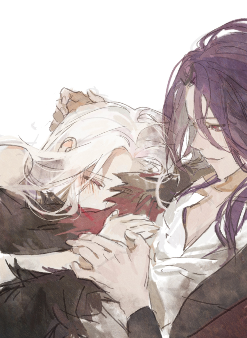 1boy, 1girl, duo, fanart, olympia_(olympia_soiree), olympia_soiree, rd_chet, yosuga_(olympia_soiree)