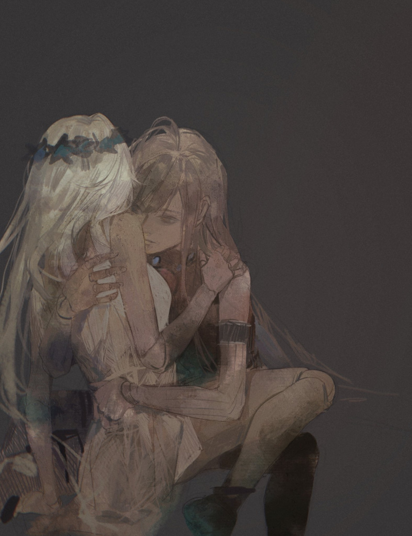 1boy, 1girl, duo, fanart, himuka_(olympia_soiree), olympia_(olympia_soiree), olympia_soiree, rd_chet