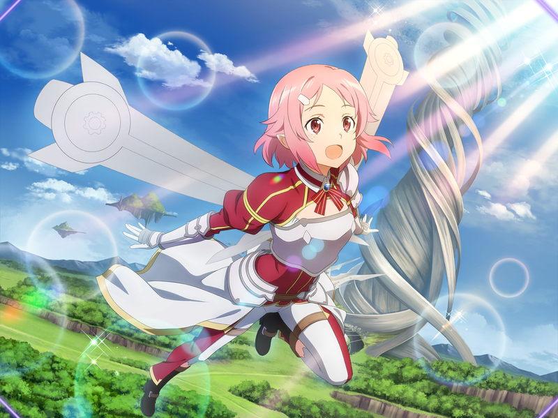 1girl, :d, armor, bangs, black_footwear, blue_sky, breastplate, clouds