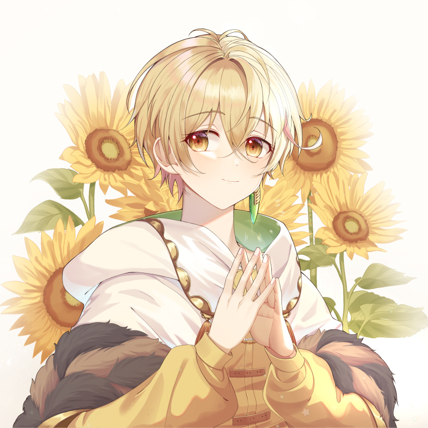 1boy, 1girl, fanart, kalmia_(shiro_to_kuro_no_alice), pixiv_id_17106334, shiro_to_kuro_no_alice, solo