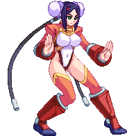 arcana_heart, gif, mei-fang, pose, tagme