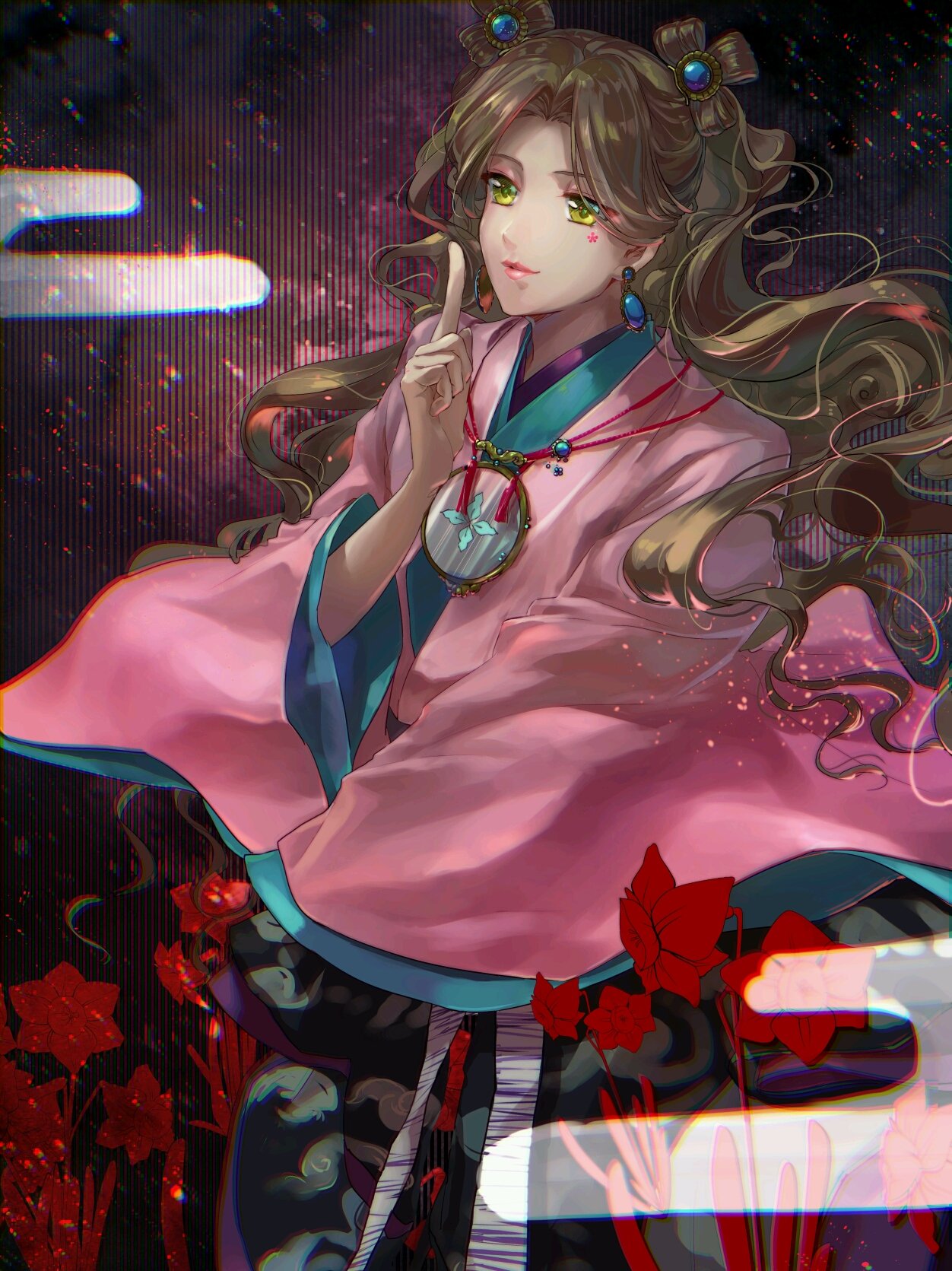 1girl, fanart, harukanaru_toki_no_naka_de_3, houjou_masako, pixiv_id_5280825, solo