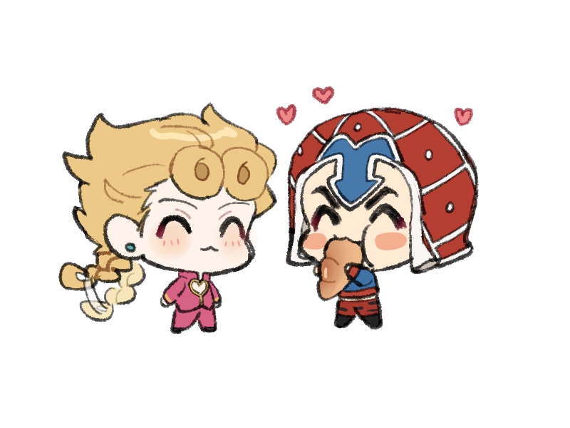 2boys, :3, blonde_hair, blush_stickers, braid, bread, chibi, eating