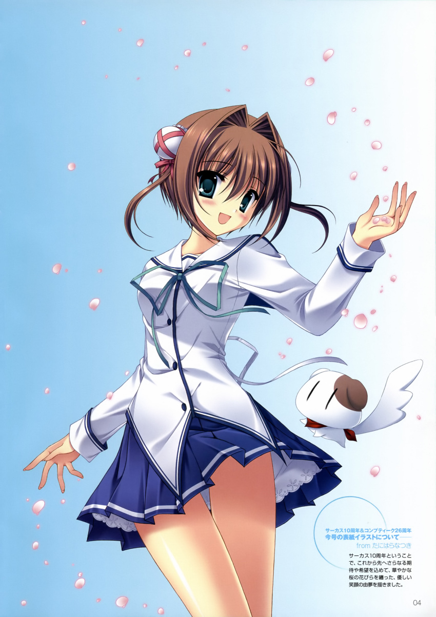 asakura_yume, circus, da_capo, da_capo_ii, harimao, seifuku, tanihara_natsuki