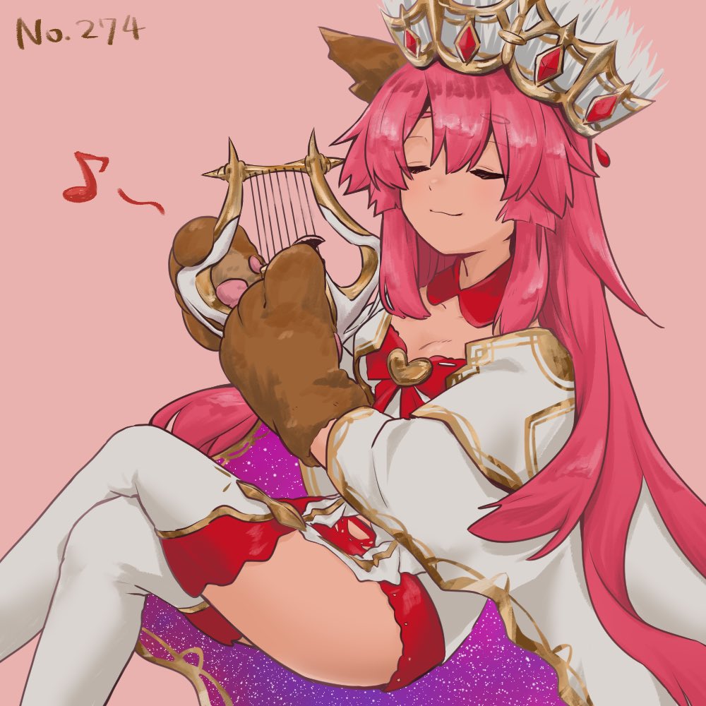 1girl, animal_ears, animal_hands, bangs, bow, cape, cat_paws, claws