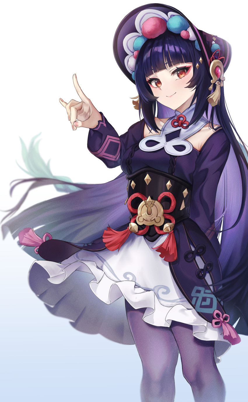 1girl, absurdres, bonnet, breasts, dress, frilled_dress, frilled_skirt, frills