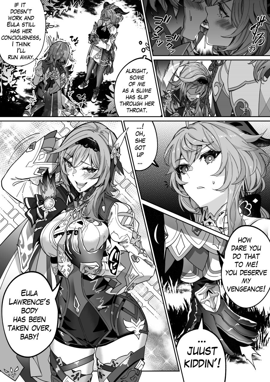 1boy, 2girls, bell, blush, bow, breast_grab, cowbell, duokuma