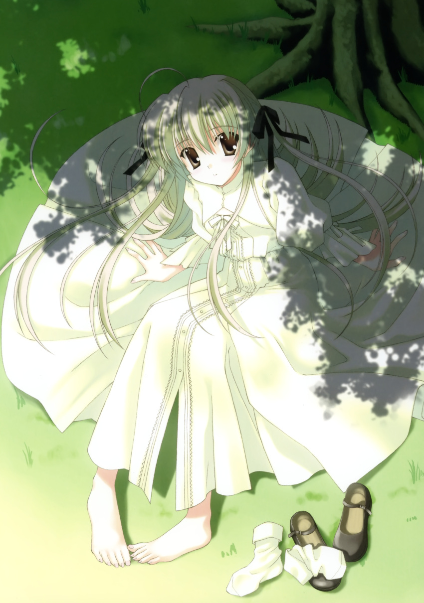 dress, feet, kasugano_sora, nanao_naru, yosuganosora
