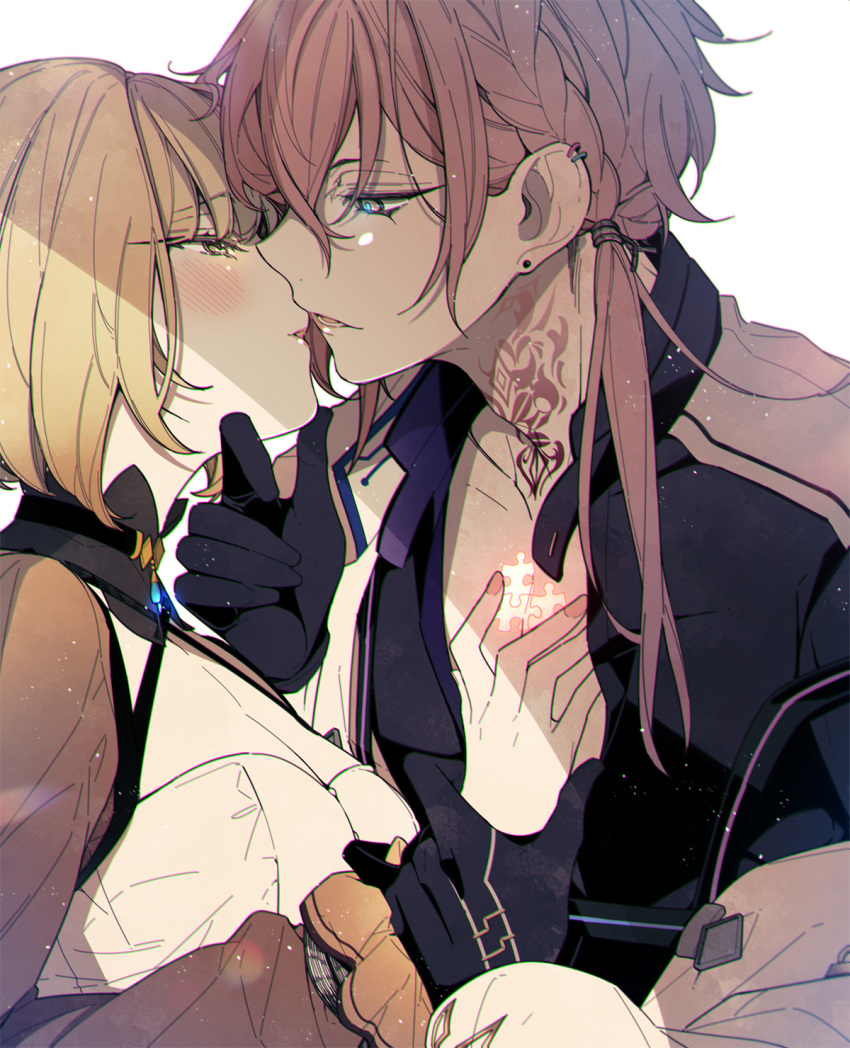 1boy, 1girl, ceres_(shuuen_no_virche), duo, fanart, pixiv_id_2422784, scien_brofiise, shuuen_no_virche