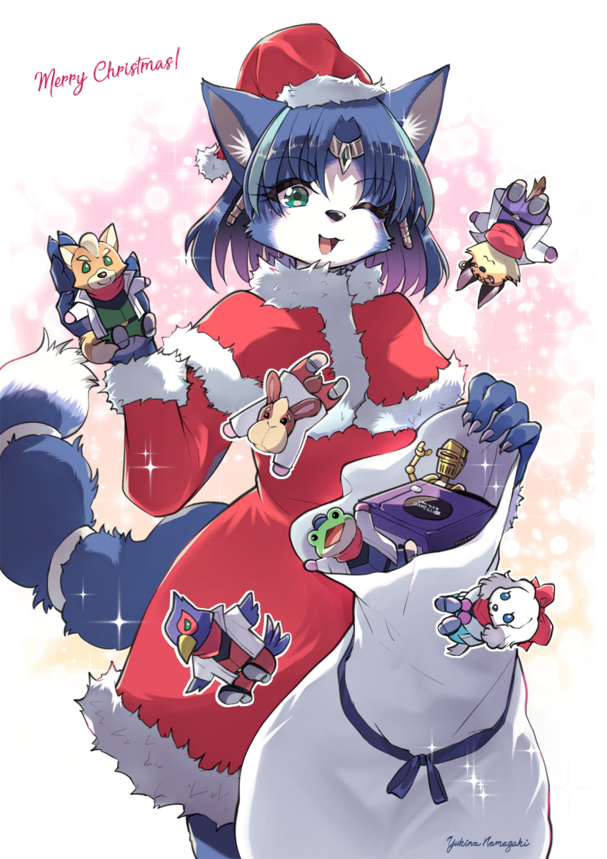 1girl, :3, absurdres, alternate_costume, animal_ears, animal_nose, aqua_hair, artist_name