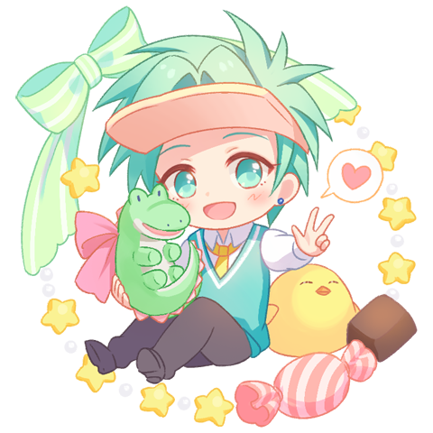 1boy, fanart, fukami_souta, otometeki_koi_kakumei_love_revo!!, pixiv_id_6893847