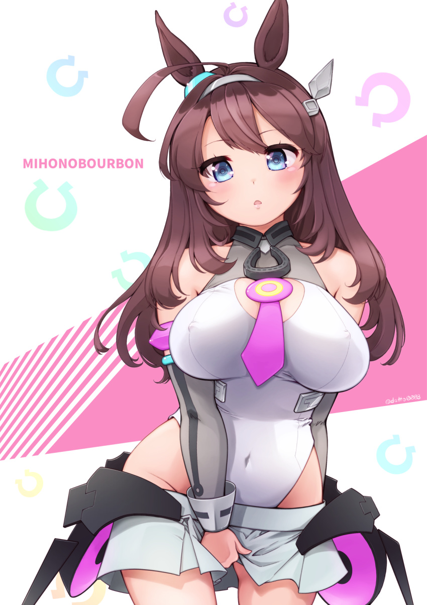 1girl, ahoge, animal_ears, armlet, bangs, between_legs, blue_pupils, breasts