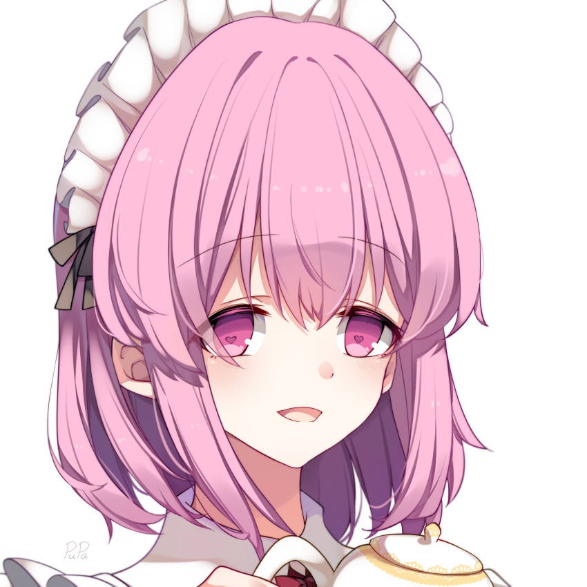 1girl, :d, absurdres, artist_name, bangs, black_souls, chinese_commentary, eyebrows_visible_through_hair
