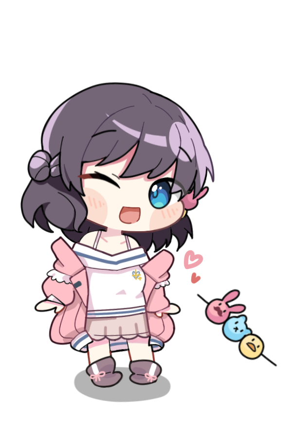 1girl, bangs, beige_skirt, black_hair, blue_eyes, blush, braid, collarbone
