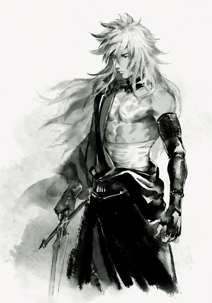 1boy, alternate_costume, balmung_(fate/apocrypha), changye, detached_sleeves, fate/apocrypha, fate/grand_order, fate_(series)