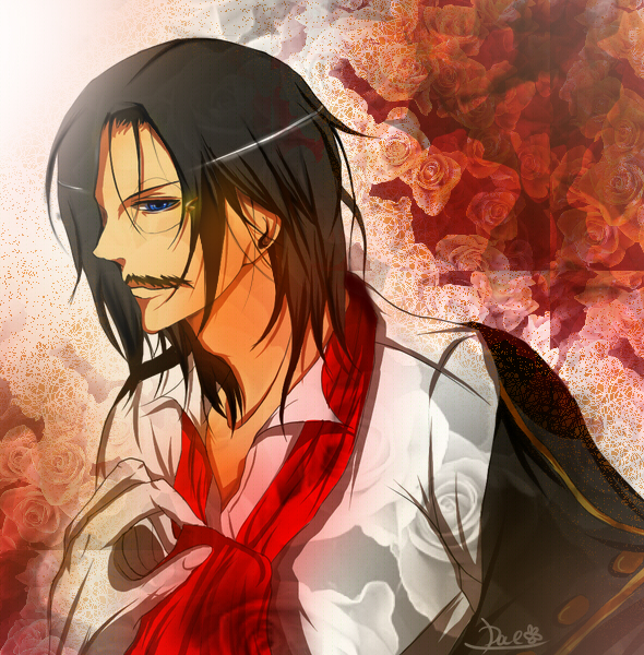 black_hair, butler, moustache, ronove, umineko_no_naku_koro_ni