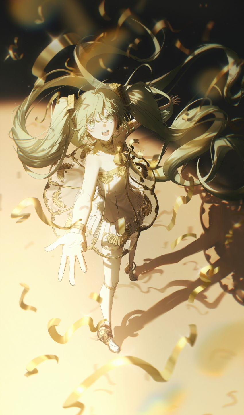 1girl, absurdres, bare_arms, blurry, blurry_background, bracelet, collarbone, dark_background