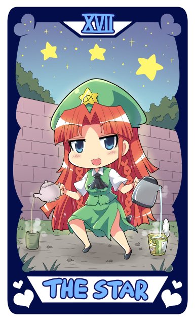 1girl, bangs, beret, blush, chinese_clothes, colonel_aki, commentary_request, flats