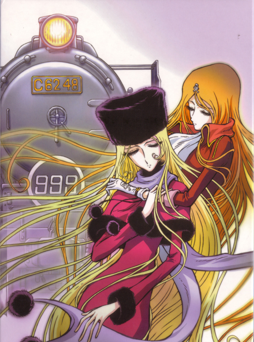 emeraldas, galaxy_express_999, maetel, matsumoto_leiji, screening