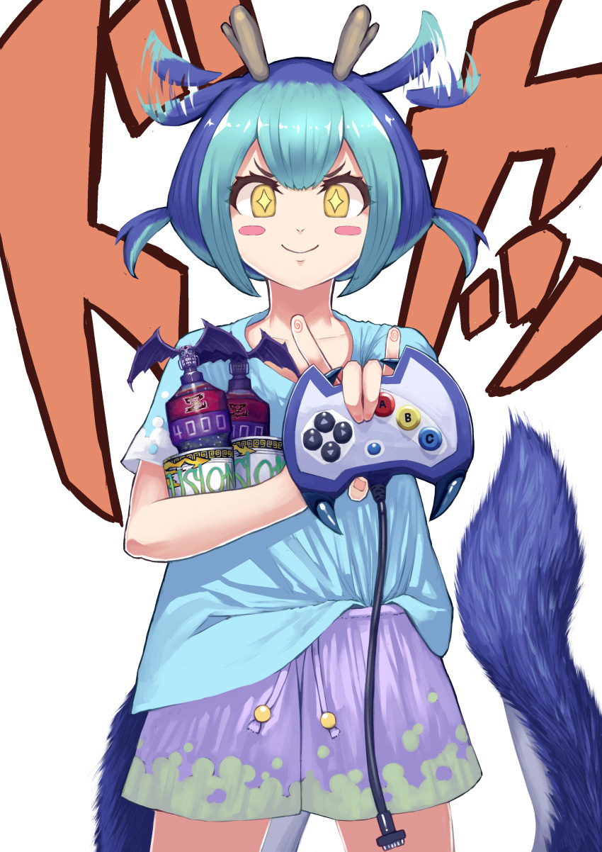+_+, 1girl, absurdres, alternate_costume, aqua_hair, badominton, blue_hair, blush_stickers
