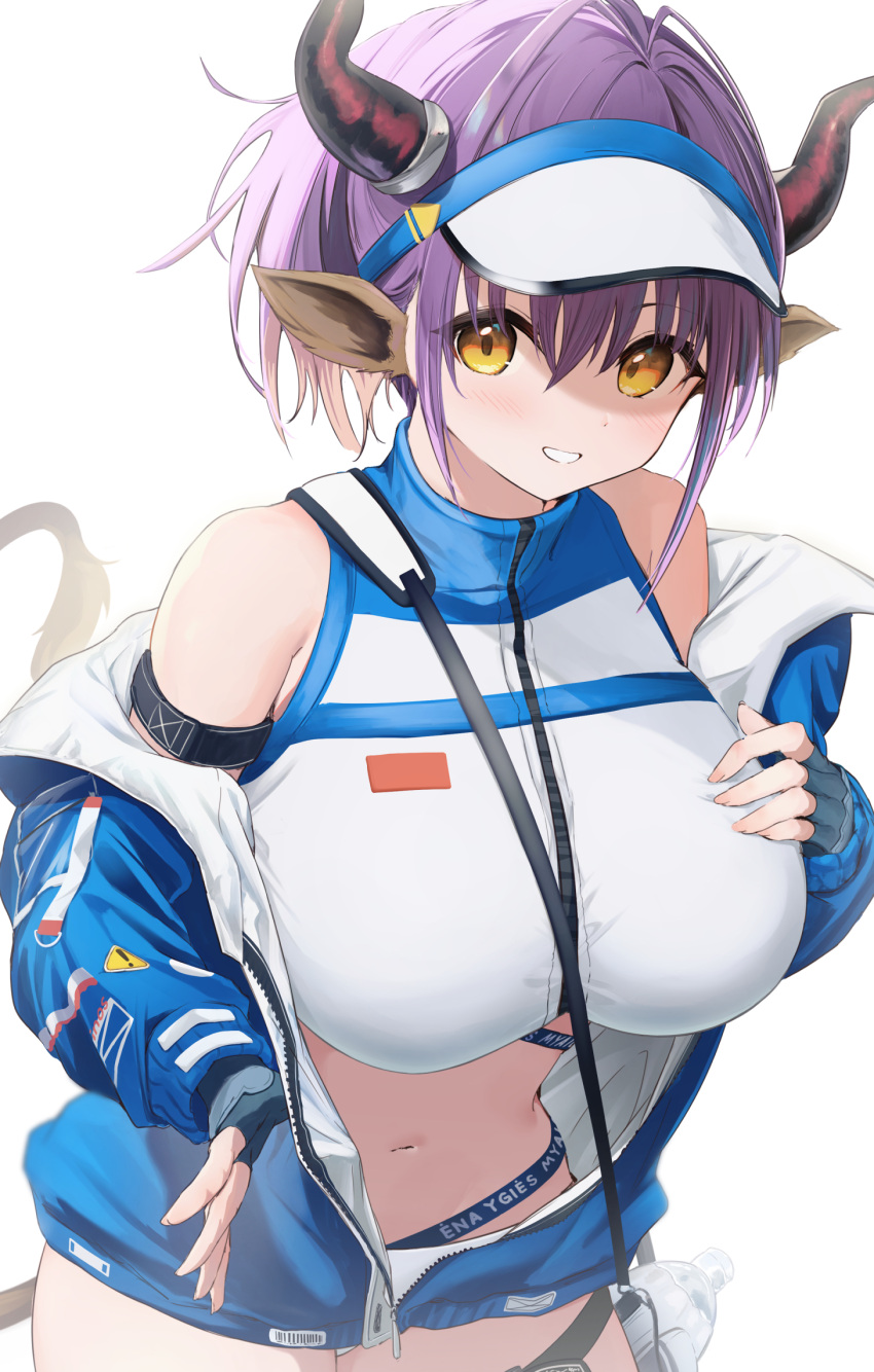 1girl, alternate_costume, animal_ears, arknights, arm_strap, bag, bare_shoulders, bikini