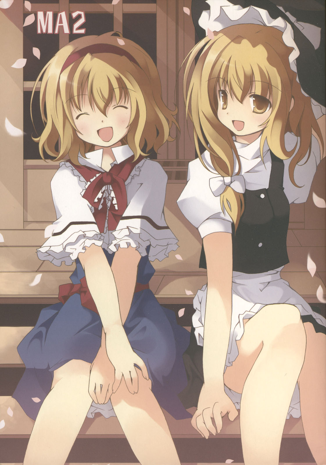 alice_margatroid, kirisame_marisa, mizuse_kiseki, sapuri, touhou