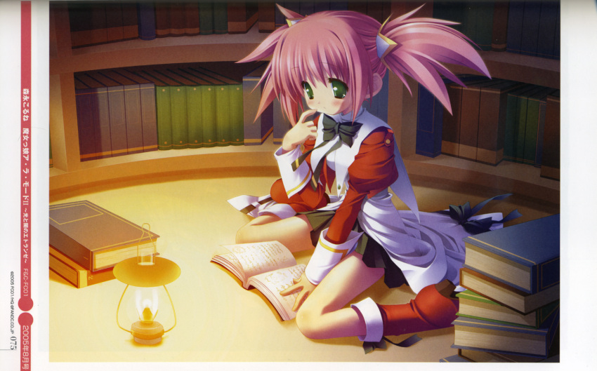 binding_discoloration, majokko_a_la_mode, majokko_a_la_mode_ii, morinaga_korune, tagme