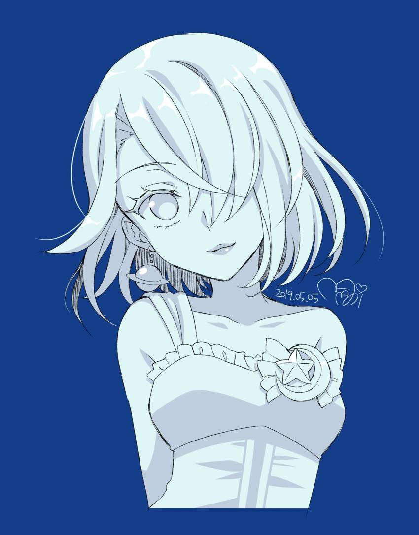 10s, 1girl, aqua_hair, houjou_cosmo, pripara