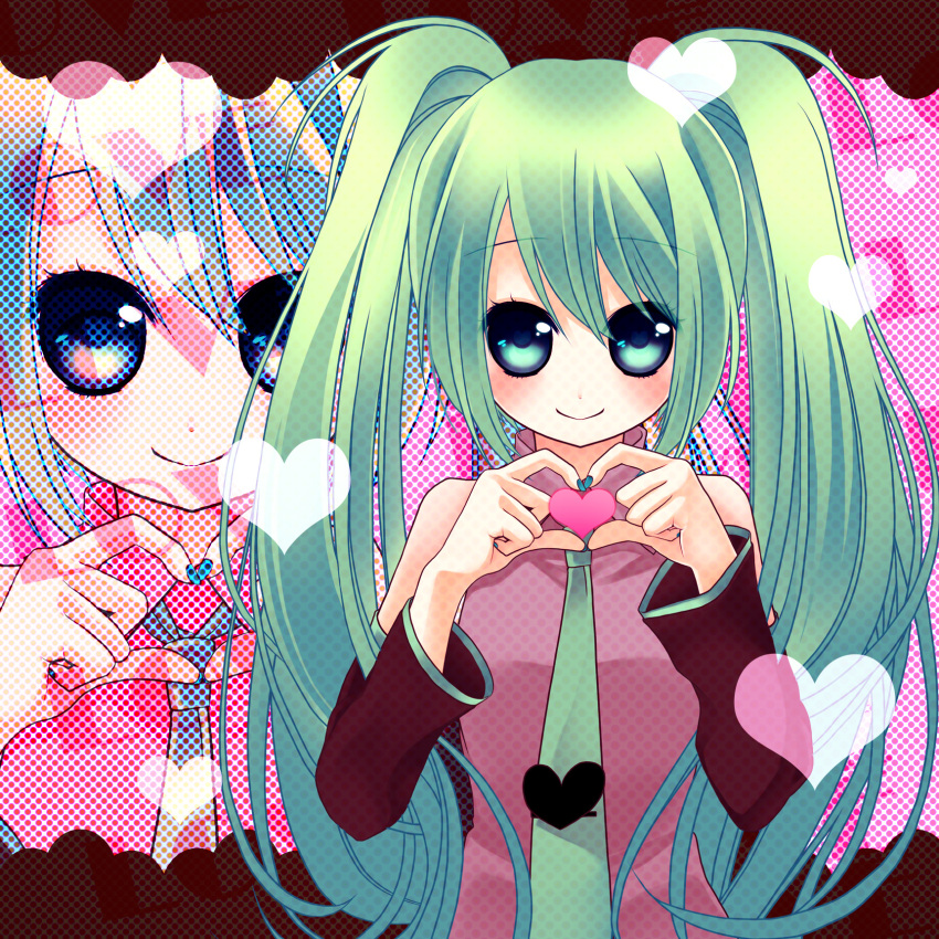 hatsune_miku, shiromayu, tagme, vocaloid