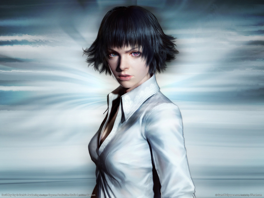 capcom, cg, devil_may_cry, devil_may_cry_(series), heterochromia, lady, lady_(devil_may_cry), naru_omori