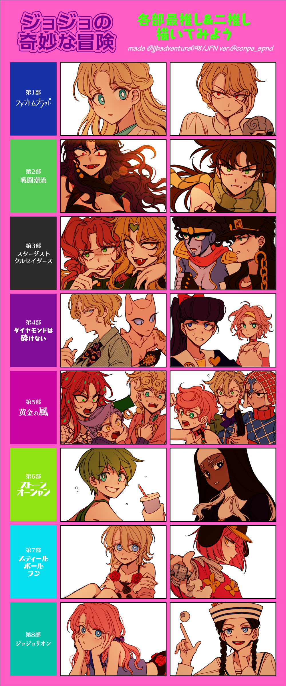6+girls, absurdres, adapted_costume, anger_vein, ascot, braid, breasts, bubble