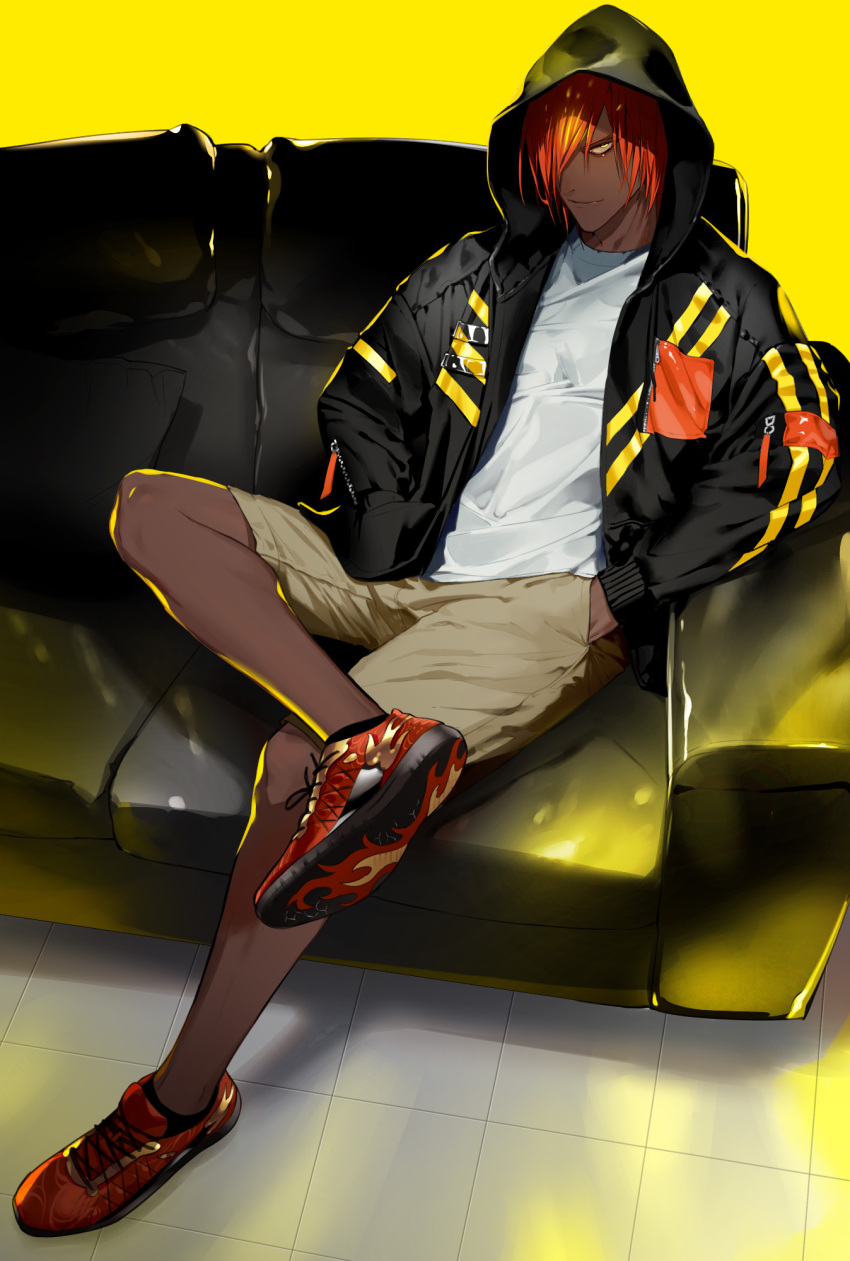 1boy, ashwatthama_(fate), bangs, commentary_request, dark-skinned_male, dark_skin, fate/grand_order, fate_(series)