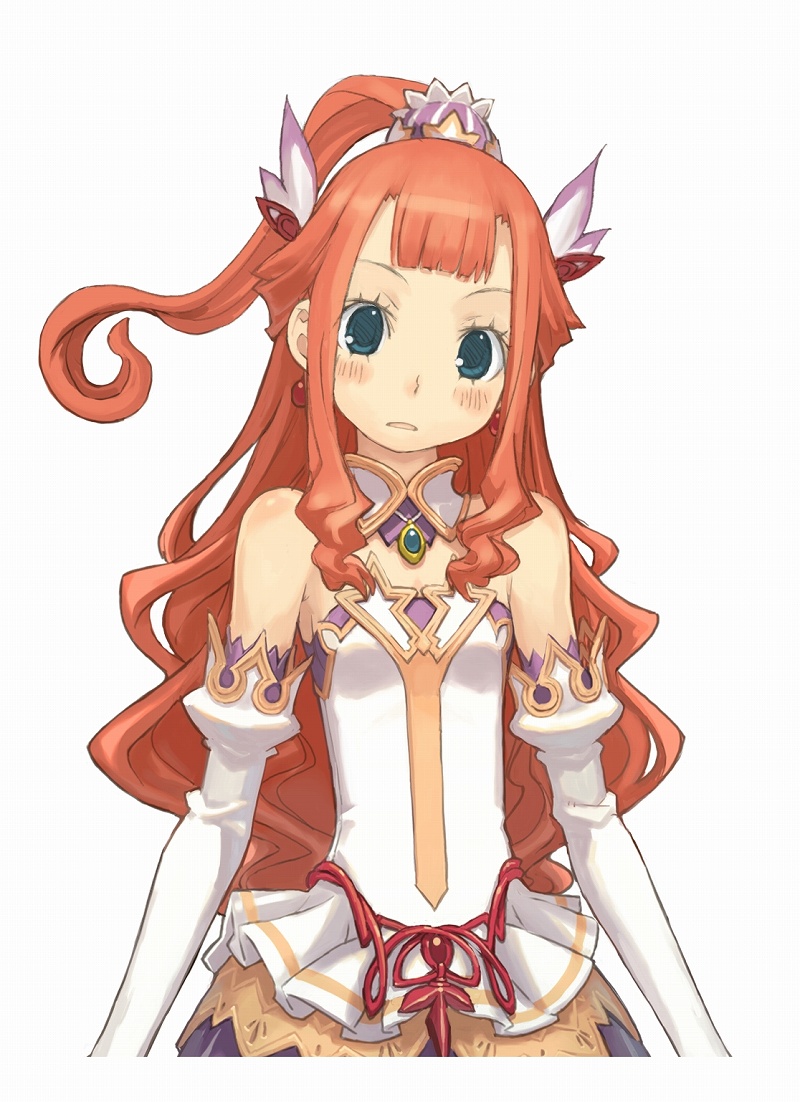 aqua_eyes, artist_request, character_request, detached_sleeves, earrings, ellenadita_clevertink, gashin, jewelry