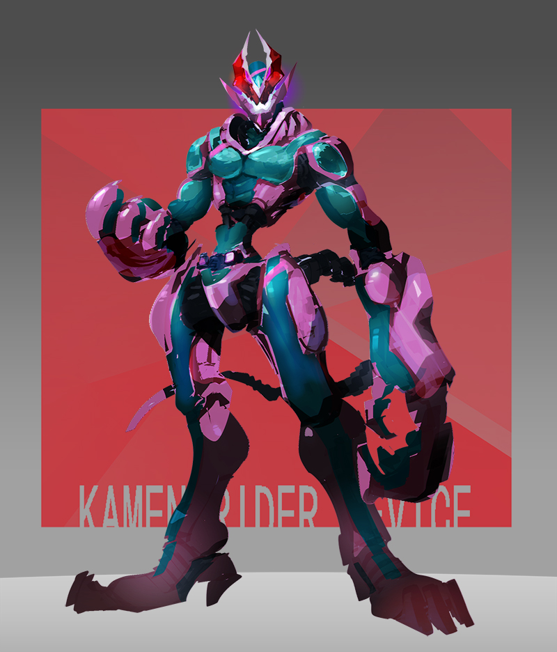 1boy, copyright_name, dinosaur, dinosaur_boy, dinosaur_tail, fingernails, kamen_rider, kamen_rider_revi