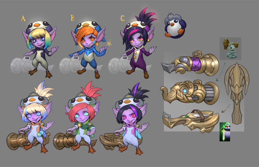 1girl, alternate_costume, alternate_hair_color, alternate_hairstyle, bangs, black_hair, blonde_hair, cape