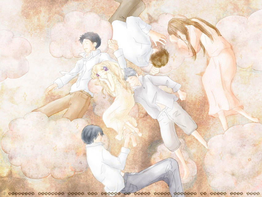 hachimitsu_to_clover, tagme